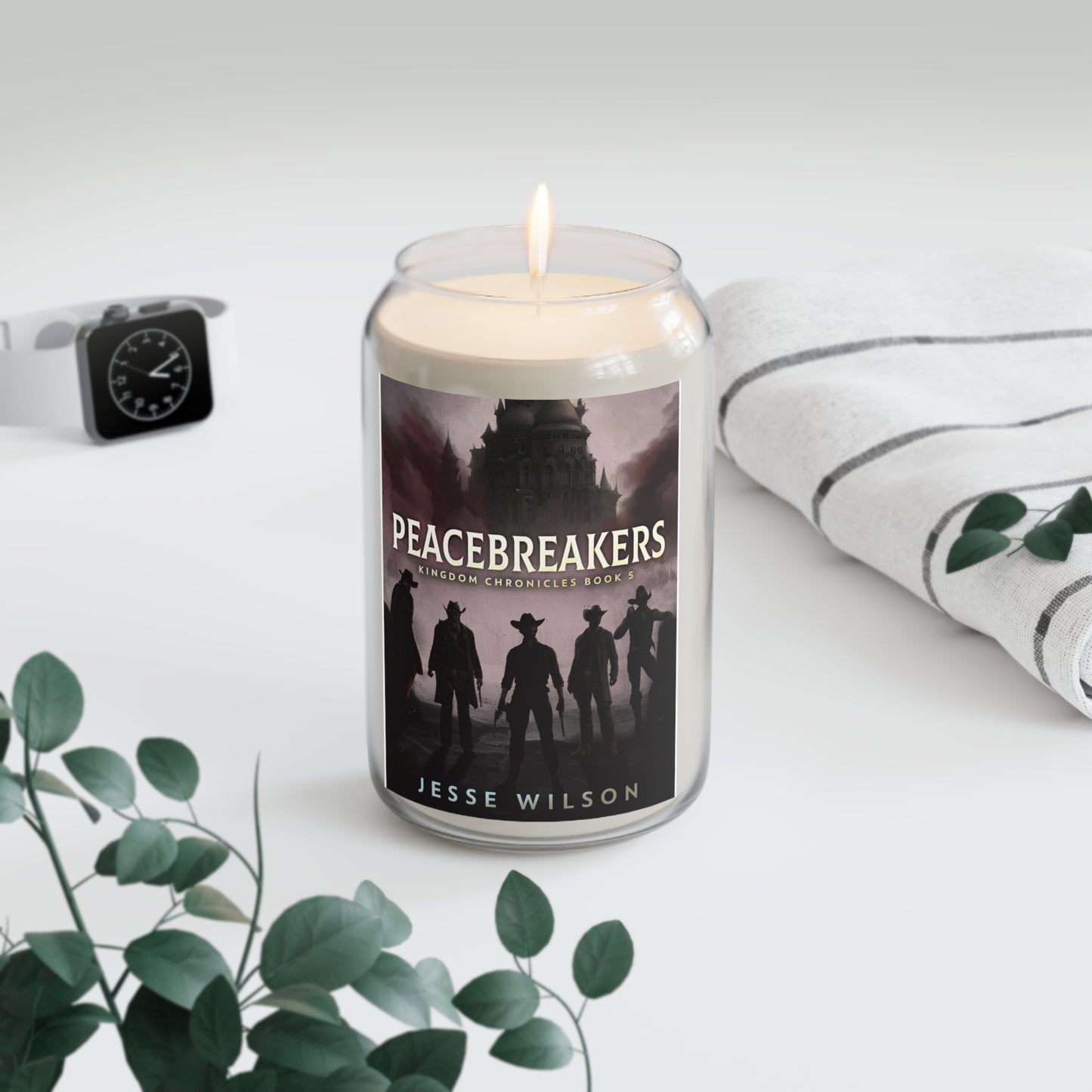 Peacebreakers - Scented Candle