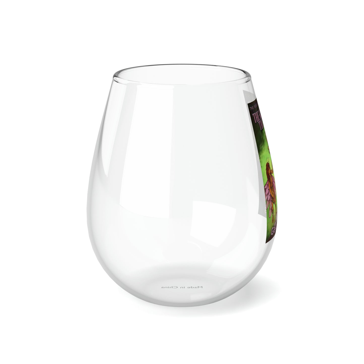 The Keeper And The Firefly - Stemless Wine Glass, 11.75oz