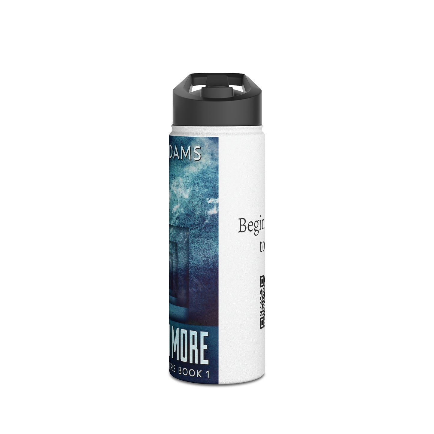 Dead No More - Stainless Steel Water Bottle