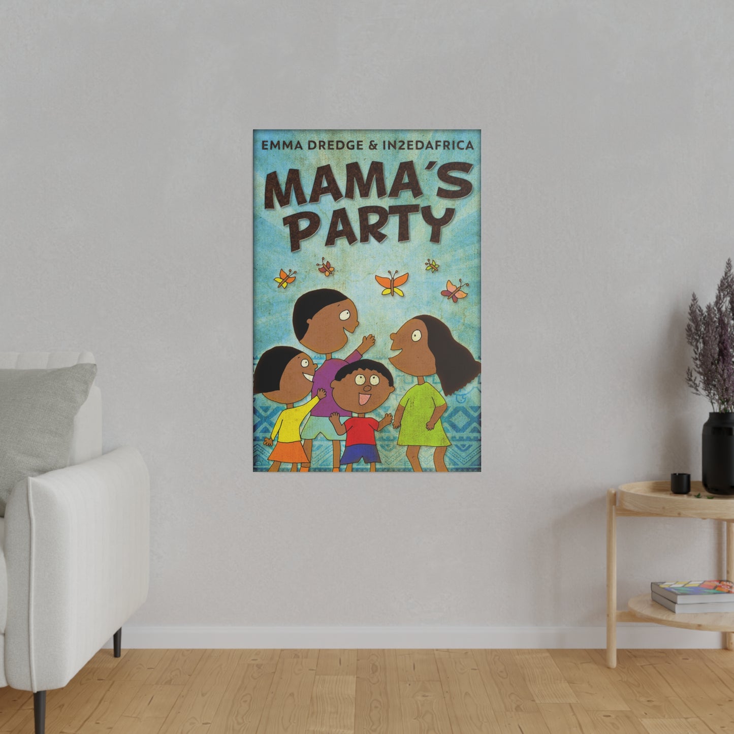 Mama's Party - Canvas