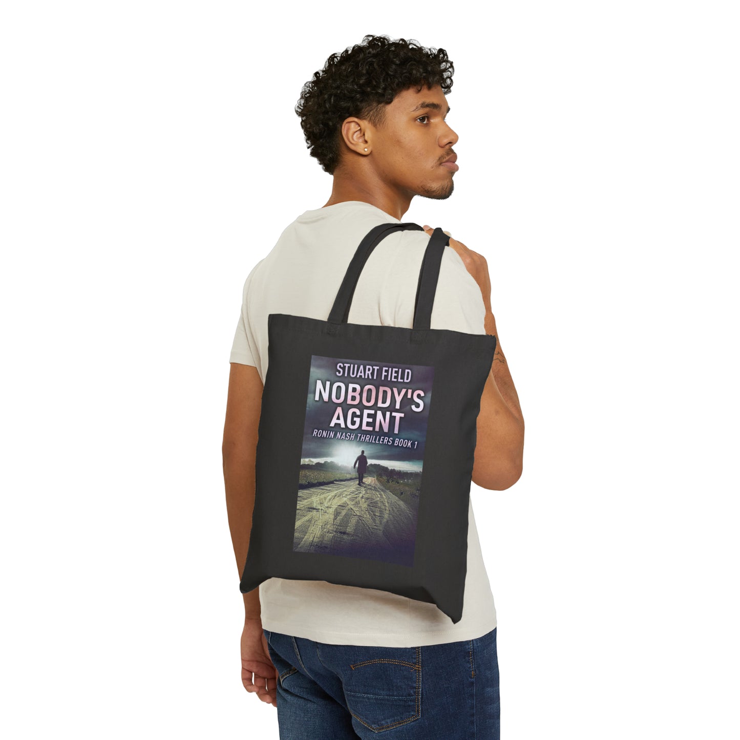 Nobody's Agent - Cotton Canvas Tote Bag