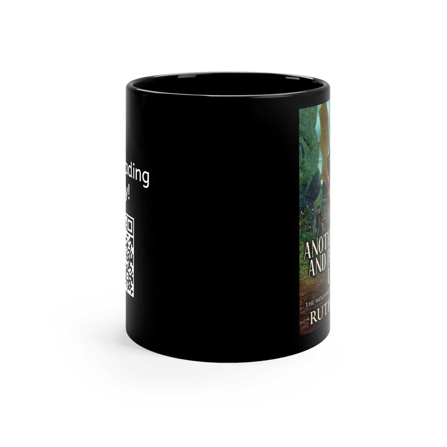 Another Green and Pleasant Land - Black Coffee Mug