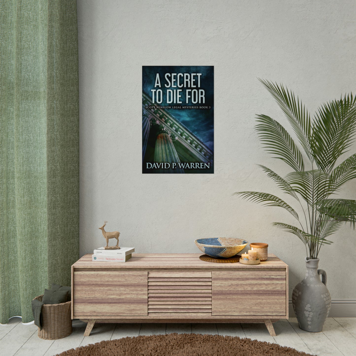 A Secret to Die For - Rolled Poster