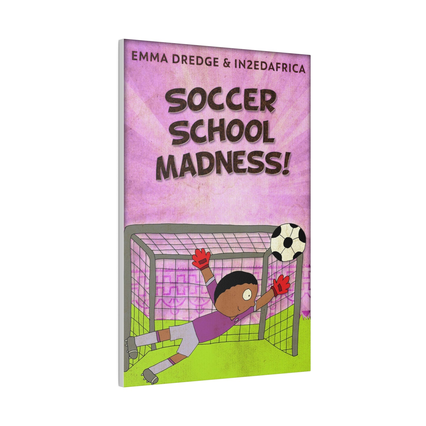 Soccer School Madness! - Canvas