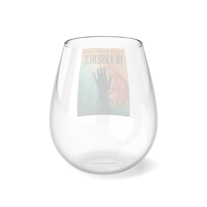 In Absence - Stemless Wine Glass, 11.75oz