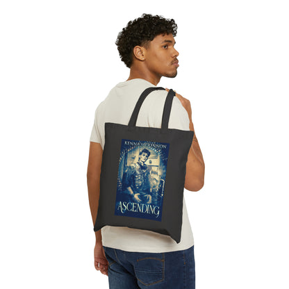 Ascending - Cotton Canvas Tote Bag