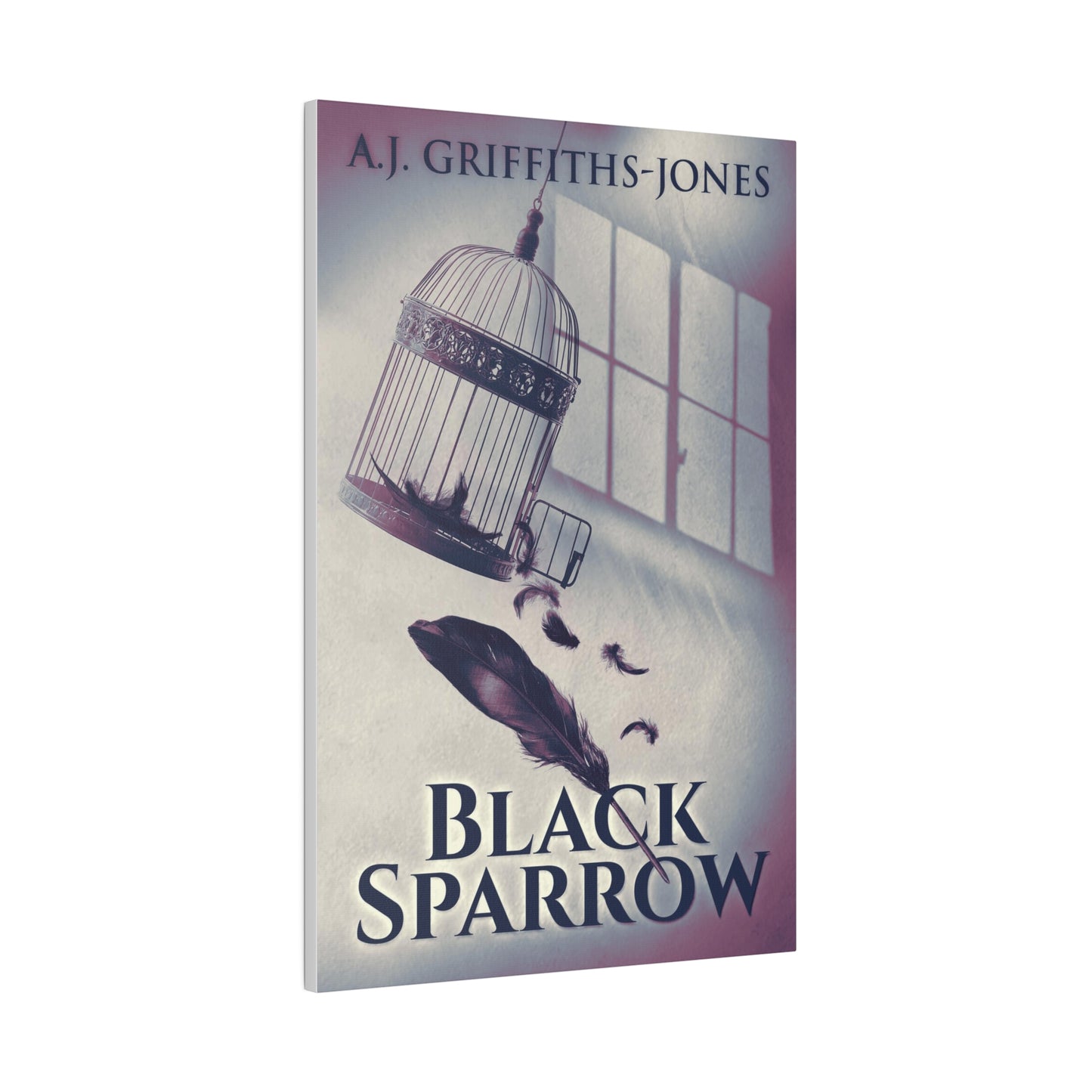 Black Sparrow - Canvas