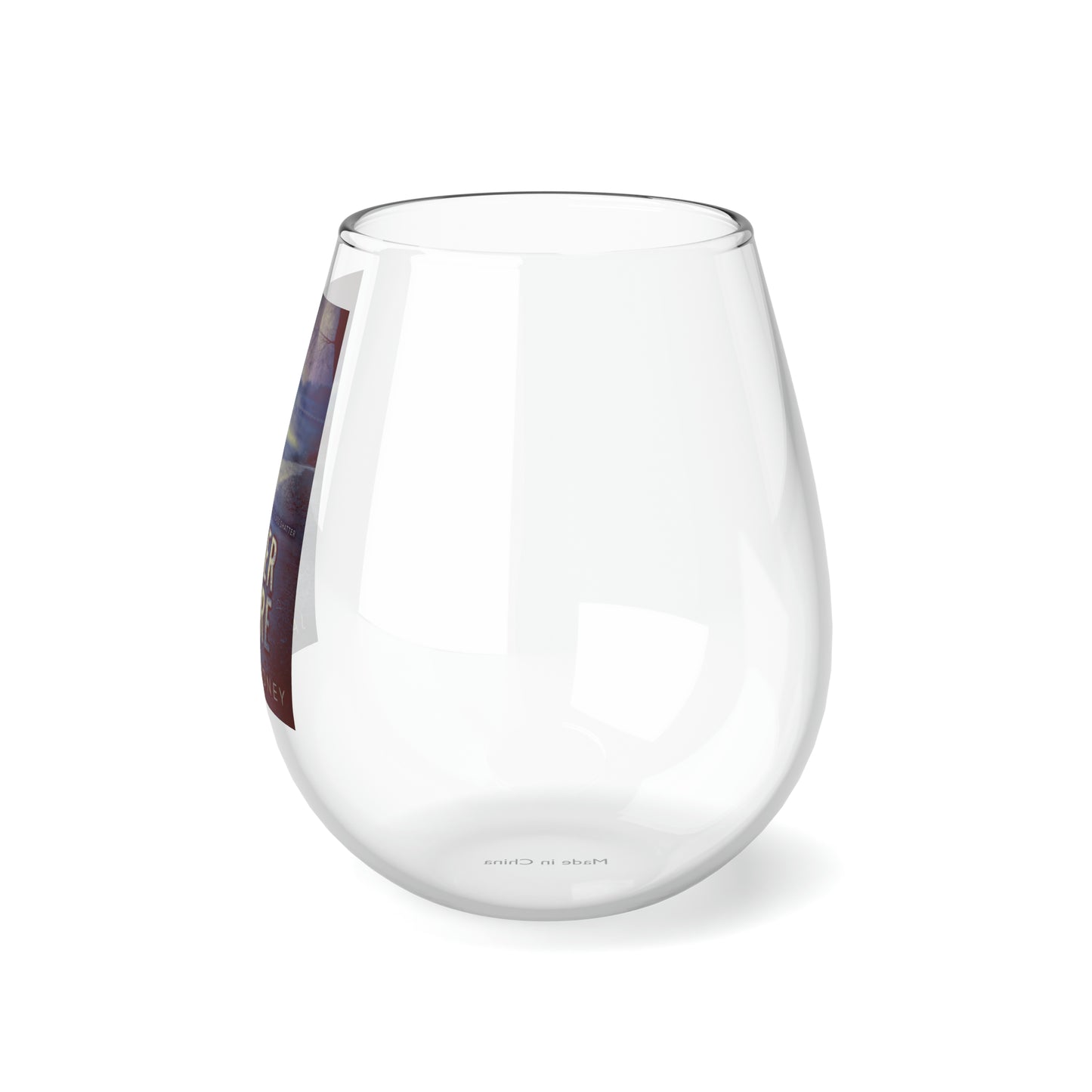 Father Figure - Stemless Wine Glass, 11.75oz
