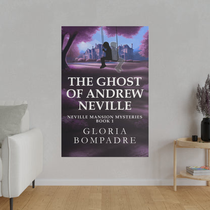 The Ghost of Andrew Neville - Canvas