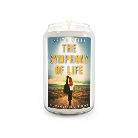 The Symphony Of Life - Scented Candle