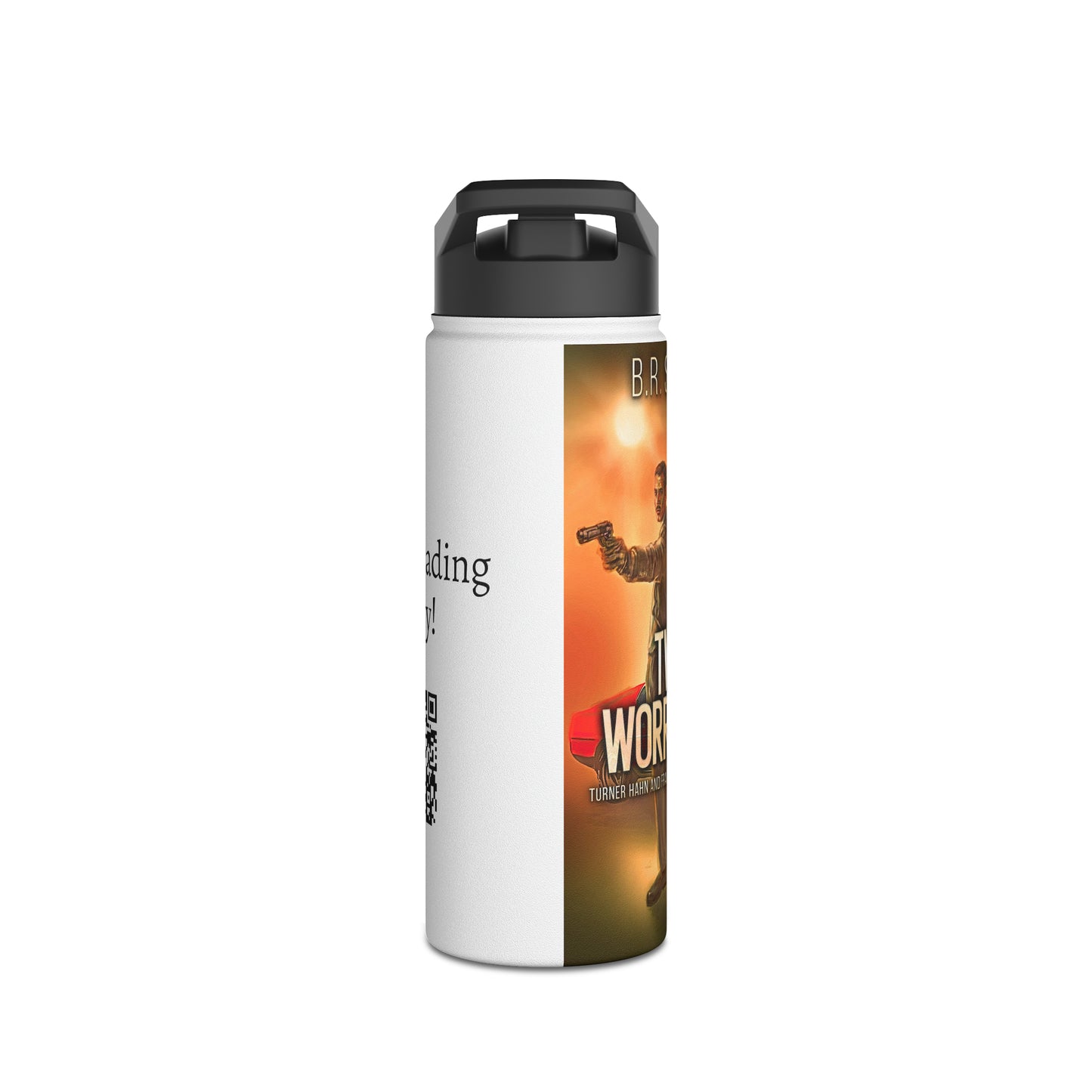 Two to Worry About - Stainless Steel Water Bottle