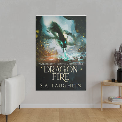 Dragon Fire - Canvas