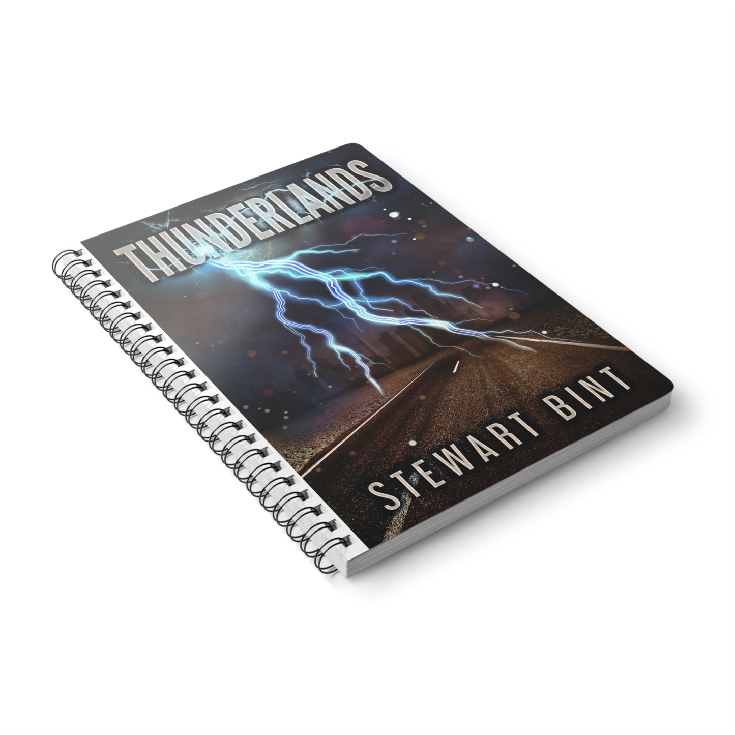 Thunderlands - A5 Wirebound Notebook