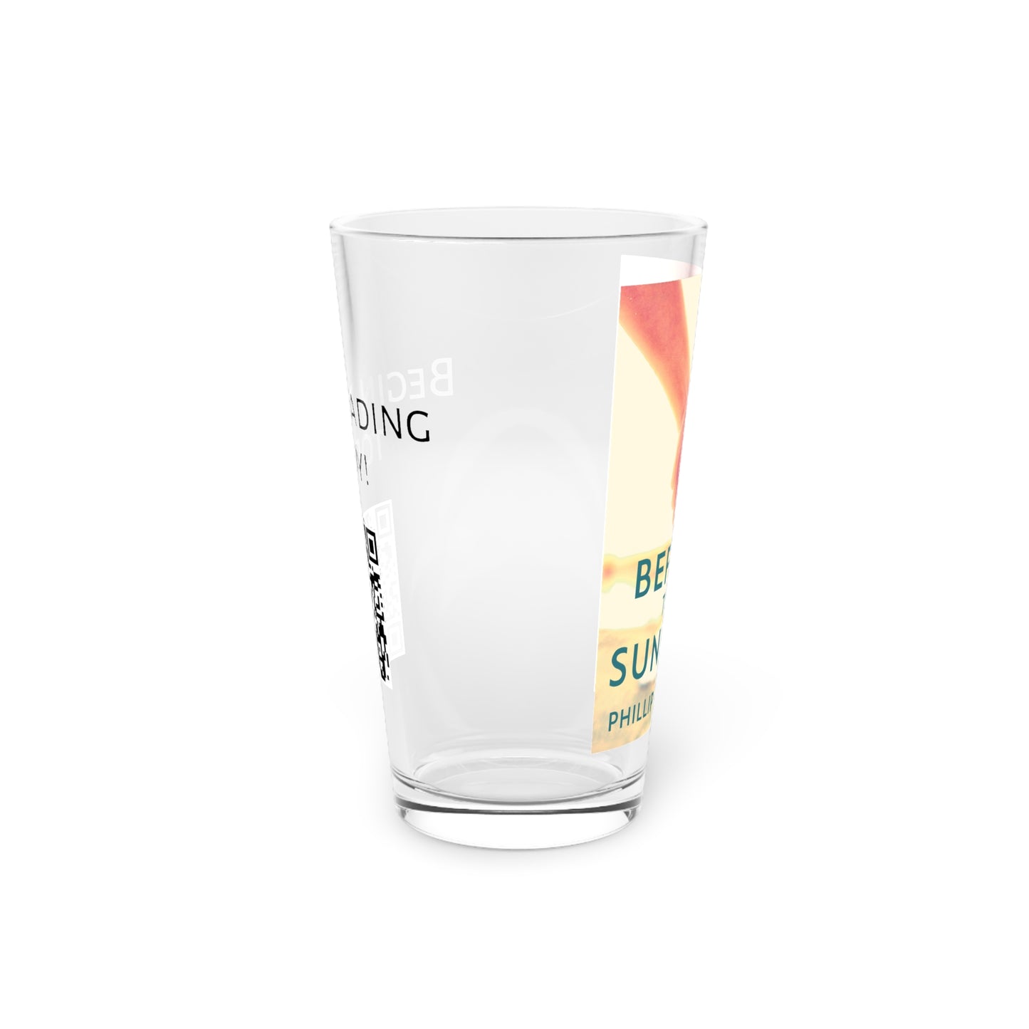 Before The Sun Sets - Pint Glass