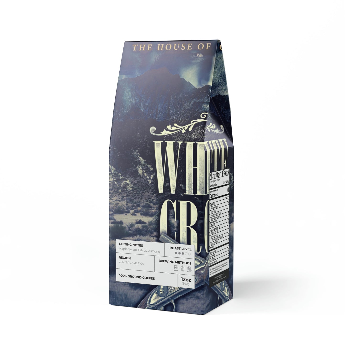 White Crow - Broken Top Coffee Blend (Medium Roast)