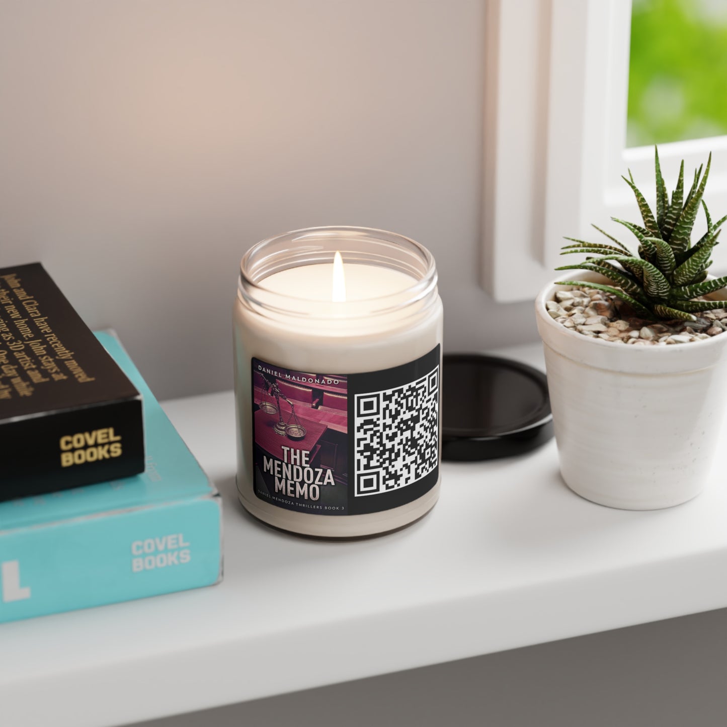 The Mendoza Memo - Scented Soy Candle