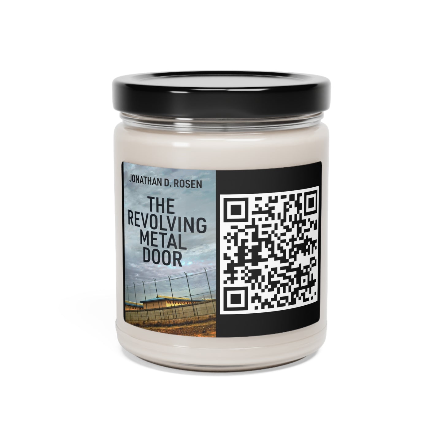 The Revolving Metal Door - Scented Soy Candle