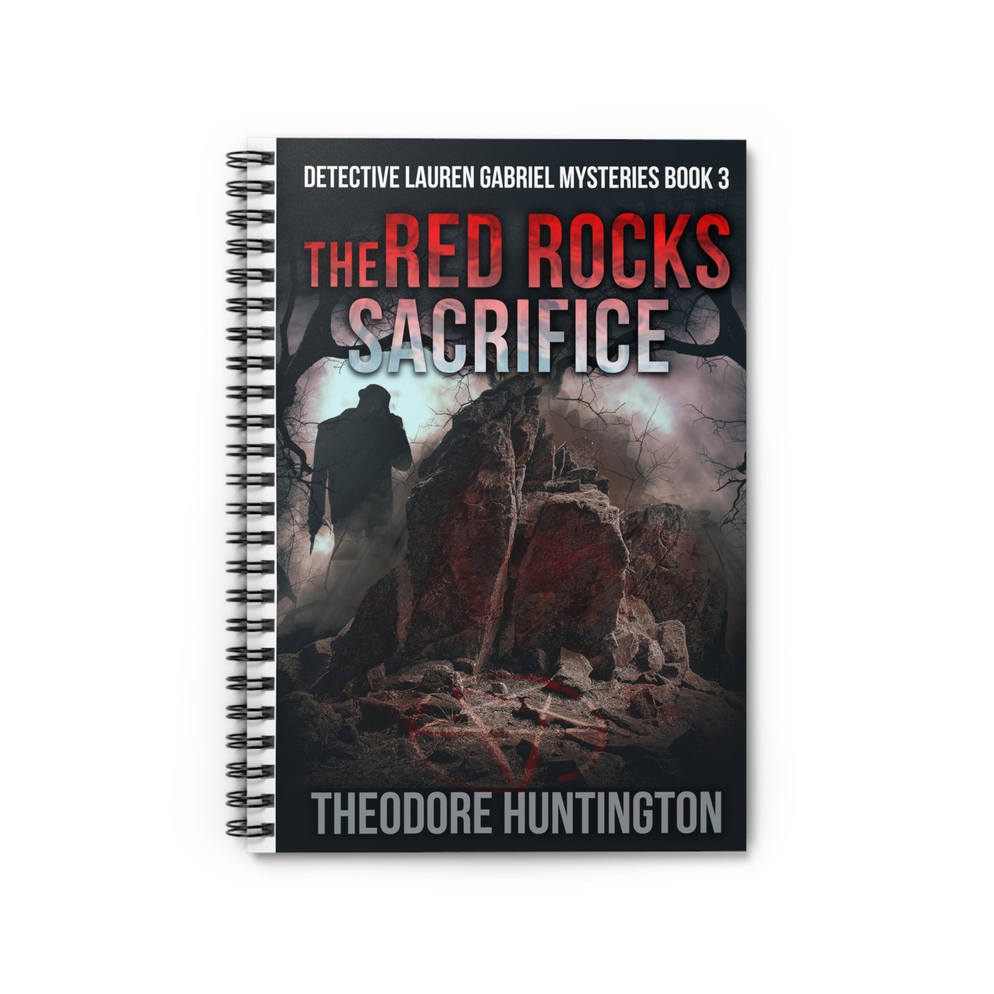 The Red Rocks Sacrifice - Spiral Notebook