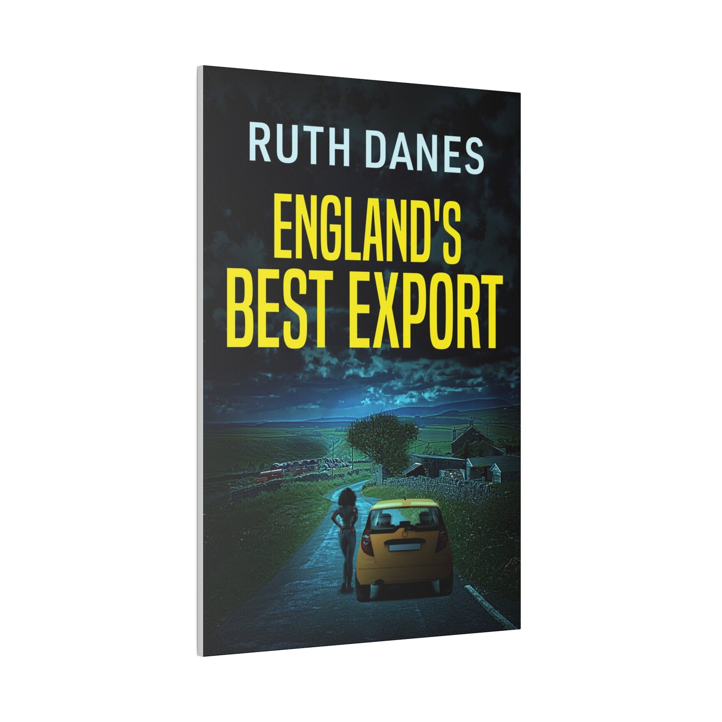 England's Best Export - Canvas