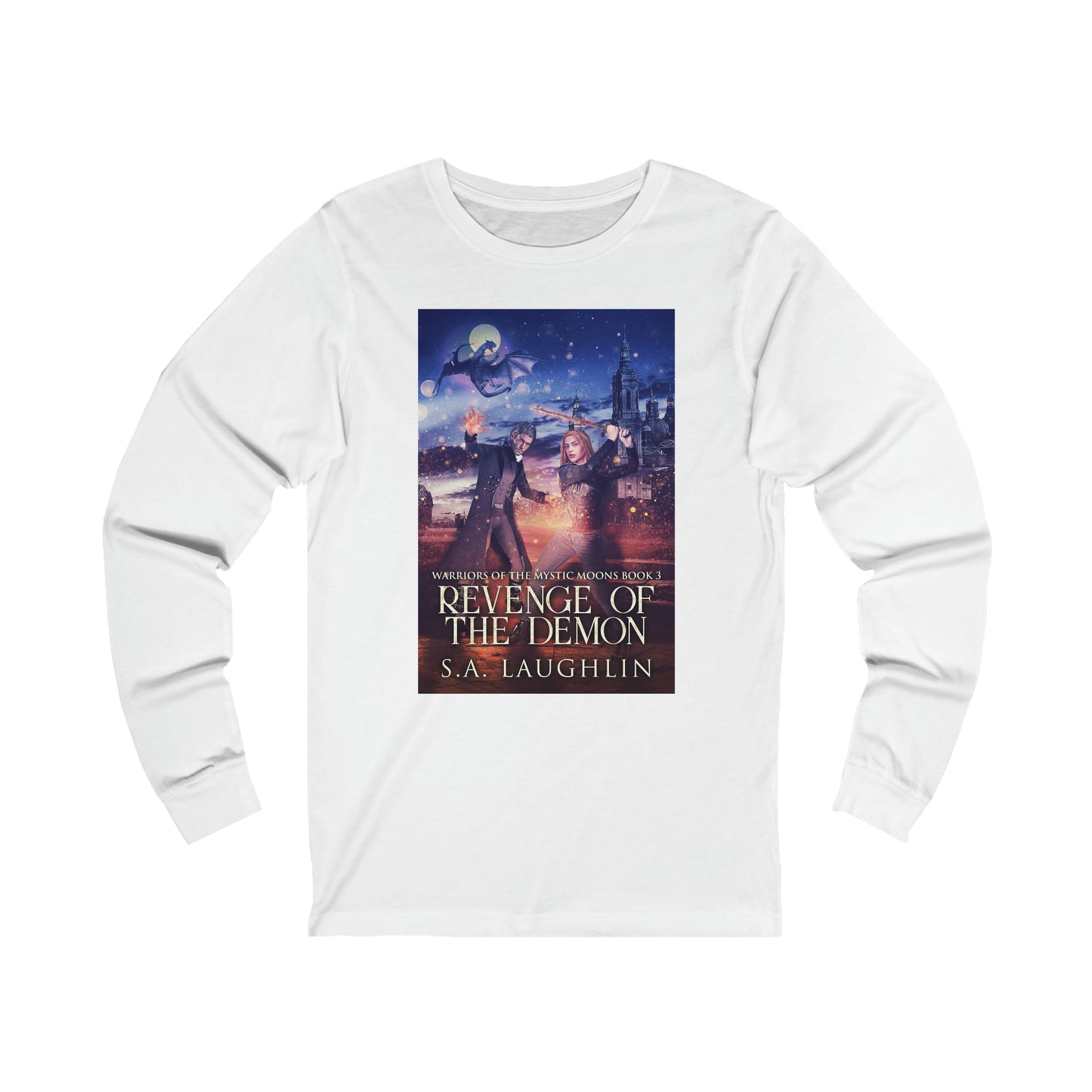 Revenge Of The Demon - Unisex Jersey Long Sleeve Tee