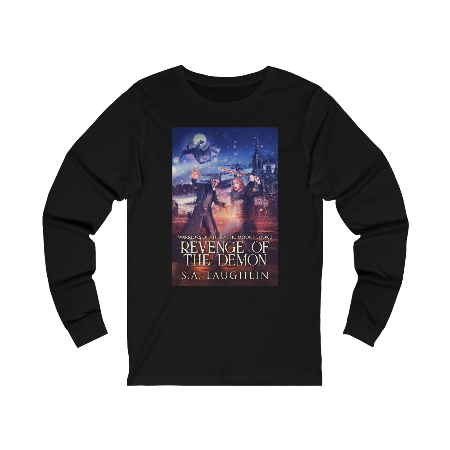 Revenge Of The Demon - Unisex Jersey Long Sleeve Tee