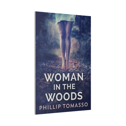 Woman in the Woods - Canvas