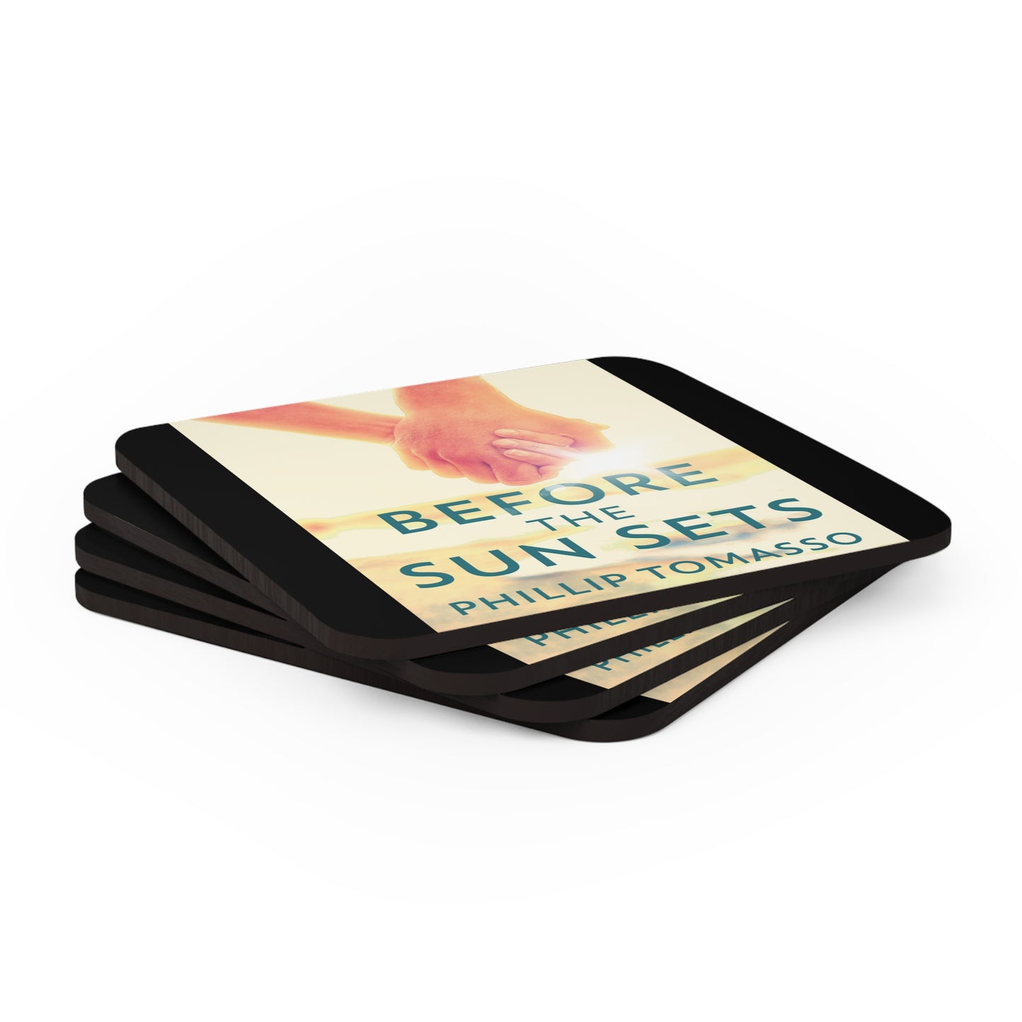 Before The Sun Sets - Corkwood Coaster Set