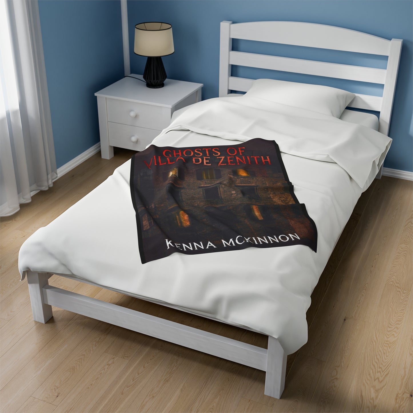 Ghosts of Villa de Zenith - Velveteen Plush Blanket