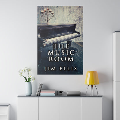 The Music Room - Canvas