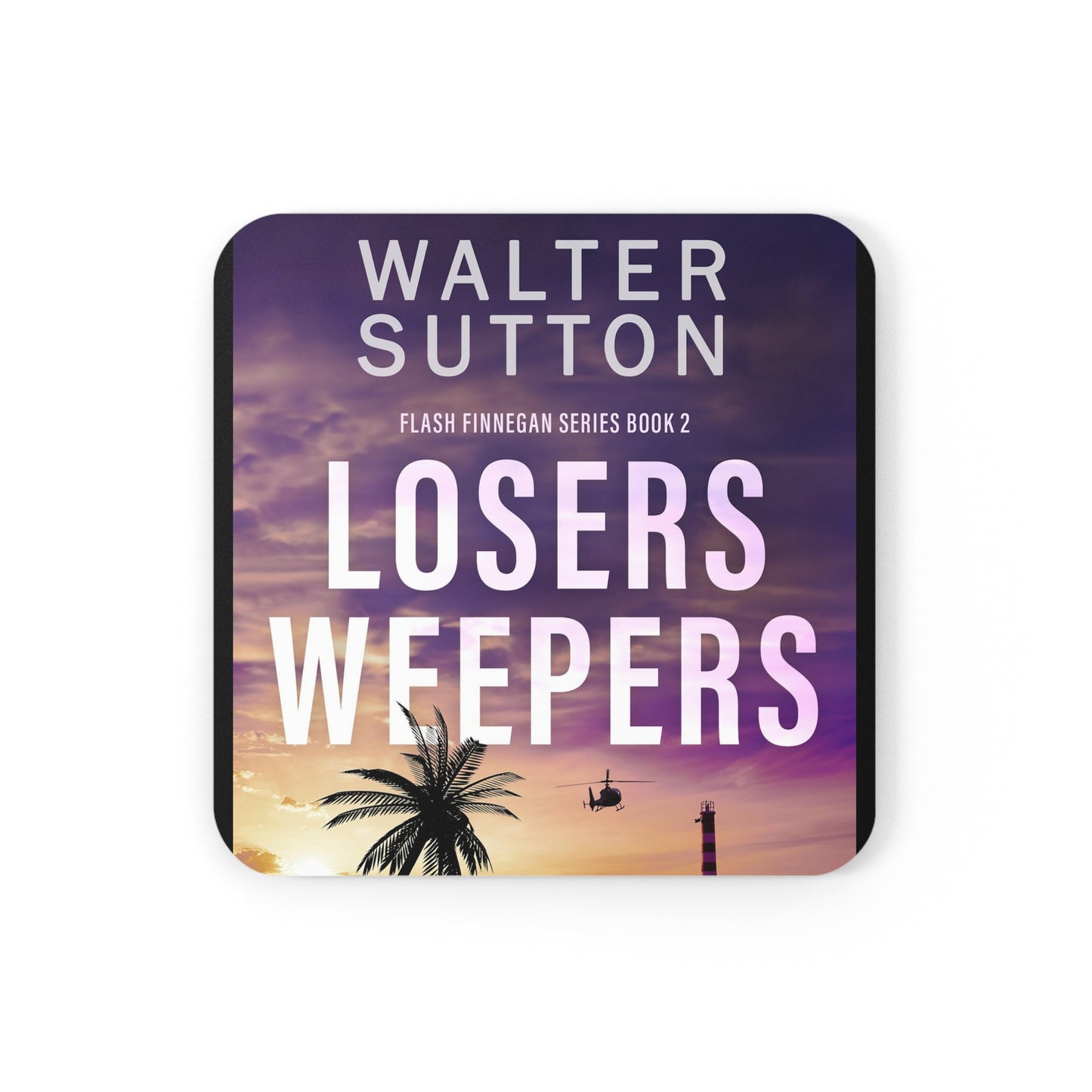 Losers Weepers - Corkwood Coaster Set