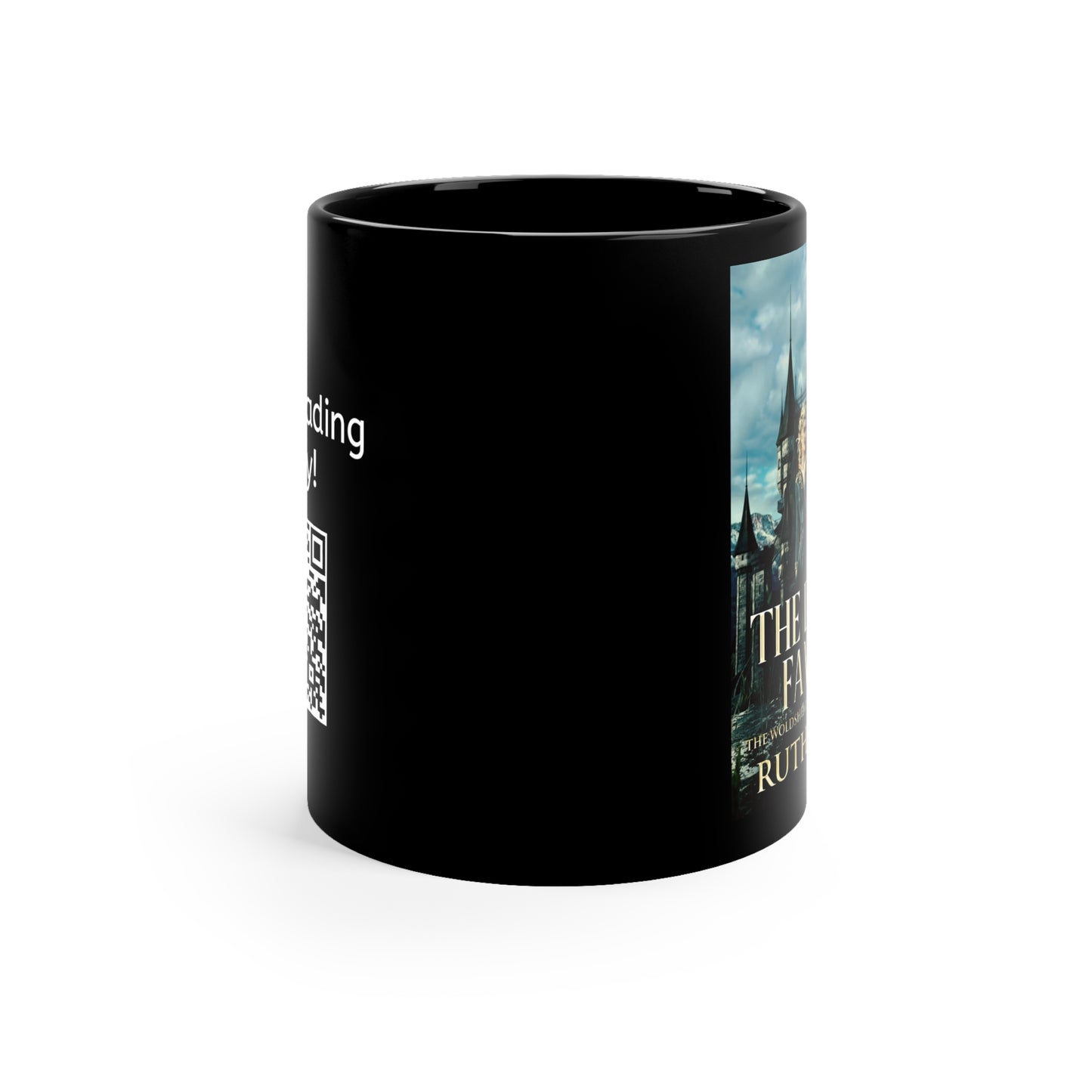 The Deadly Favour - Black Coffee Mug