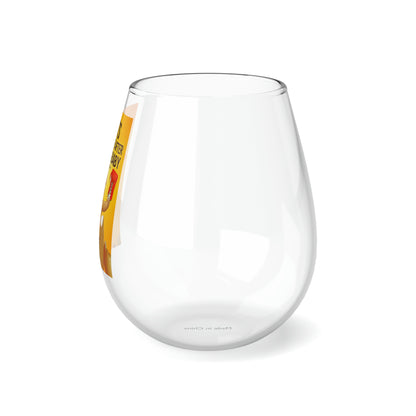 Fights You'll Have After Having A Baby - Stemless Wine Glass, 11.75oz