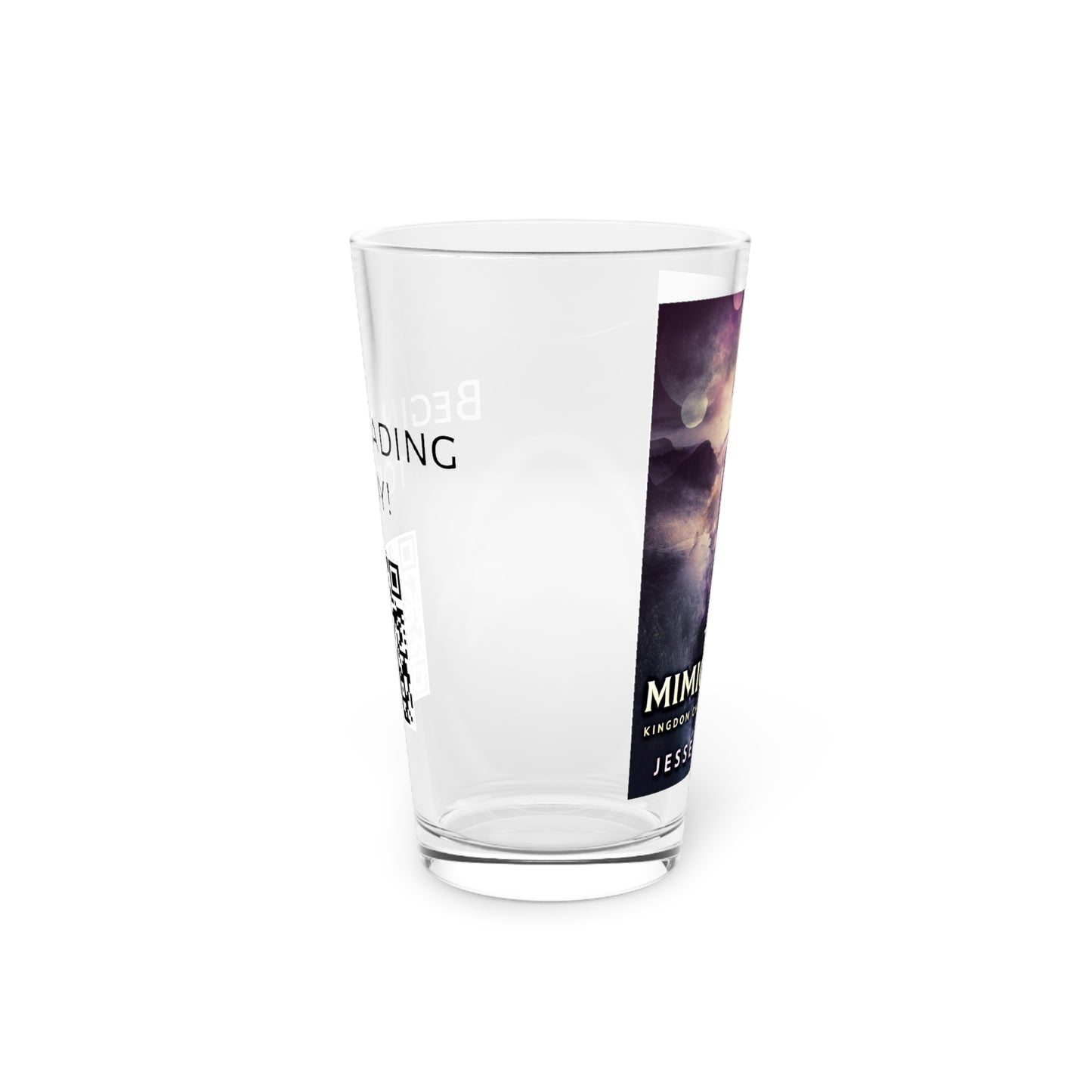 The Mimic Blade - Pint Glass