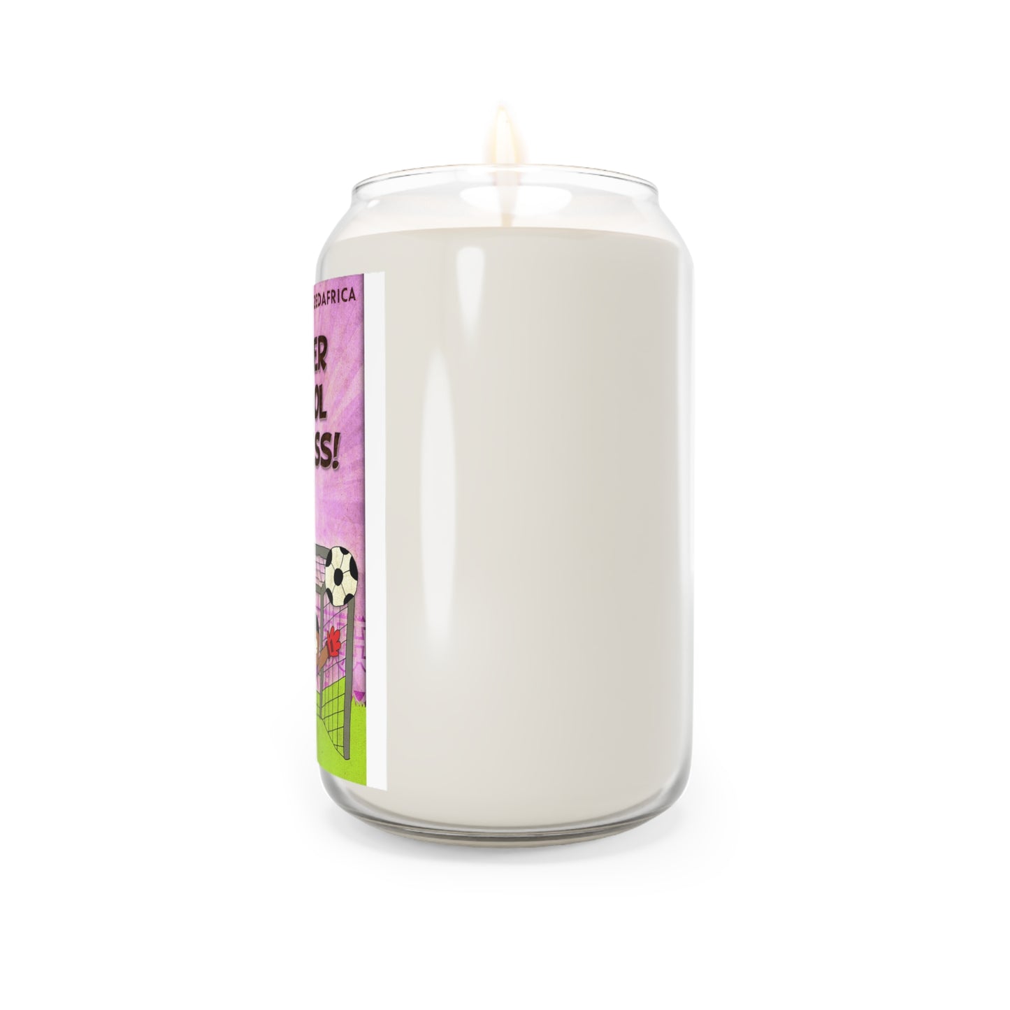 Soccer School Madness! - Scented Candle