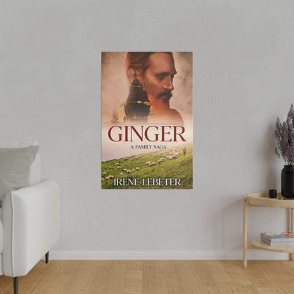 Ginger - Canvas