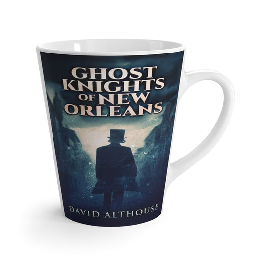 Ghost Knights Of New Orleans - Latte Mug