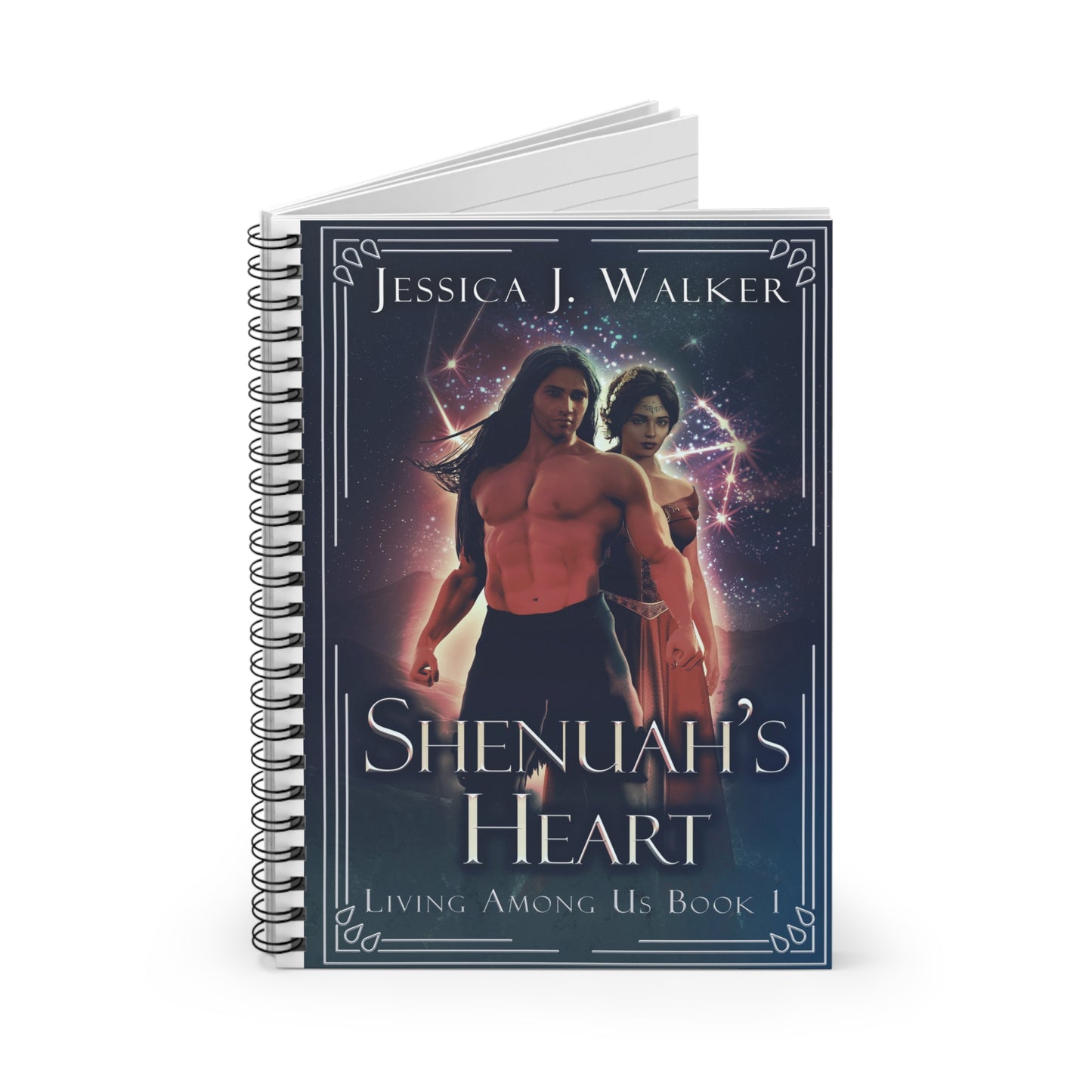 Shenuah's Heart - Spiral Notebook