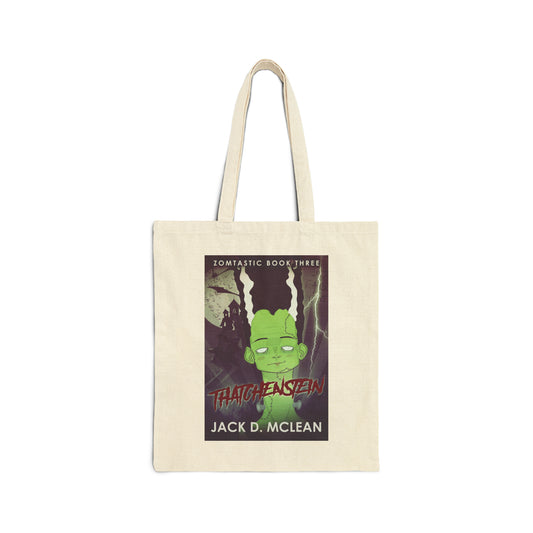 Thatchenstein - Cotton Canvas Tote Bag