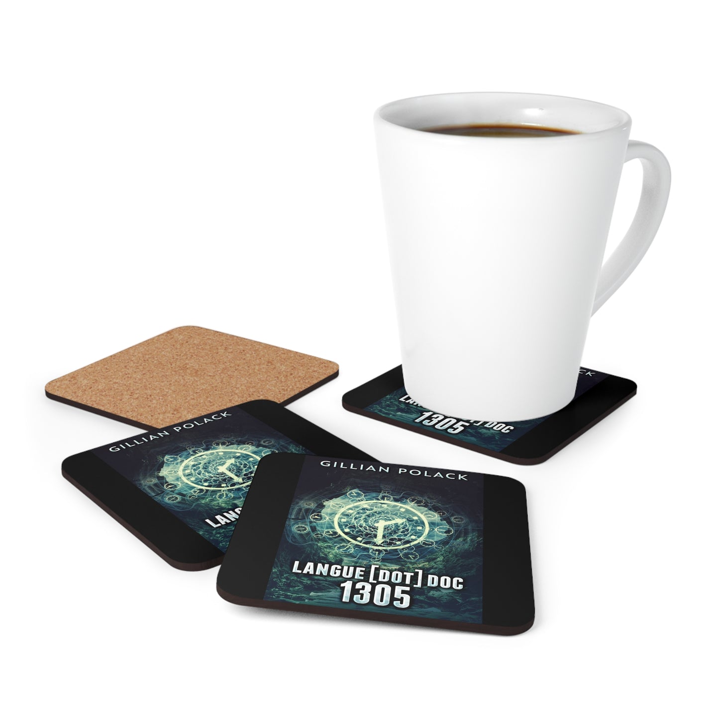 Langue[dot]doc 1305 - Corkwood Coaster Set