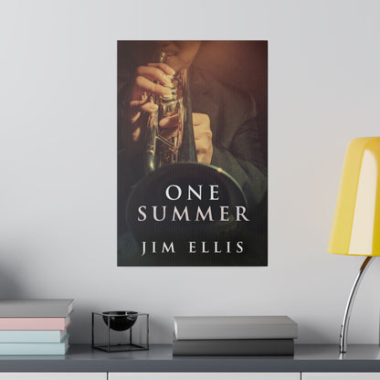 One Summer - Canvas