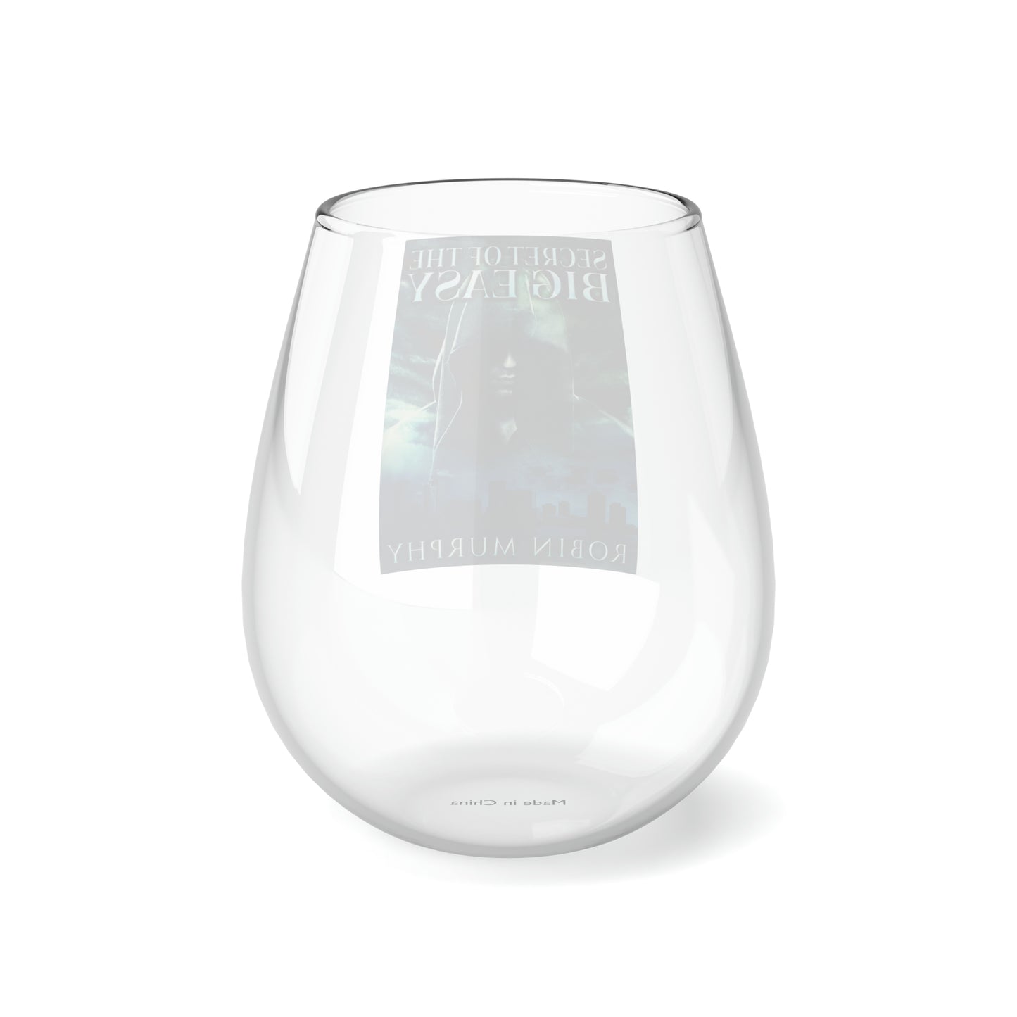 Secret Of The Big Easy - Stemless Wine Glass, 11.75oz