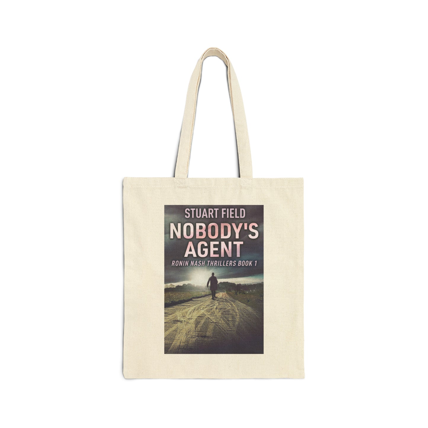 Nobody's Agent - Cotton Canvas Tote Bag