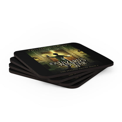 Wizard's War - Corkwood Coaster Set