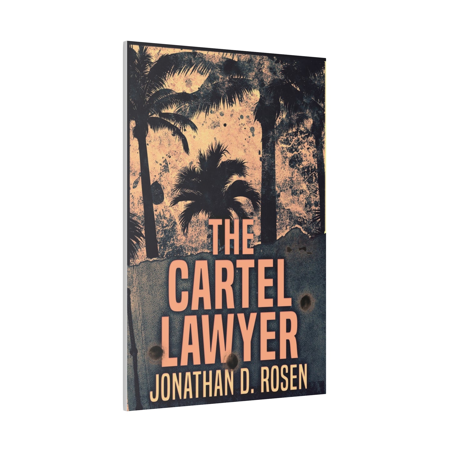 The Cartel Lawyer - Canvas