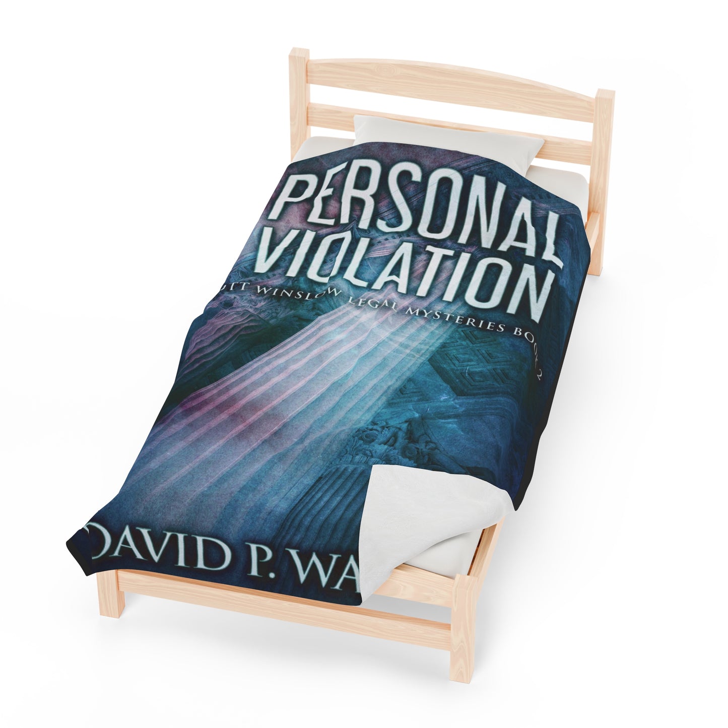 Personal Violation - Velveteen Plush Blanket