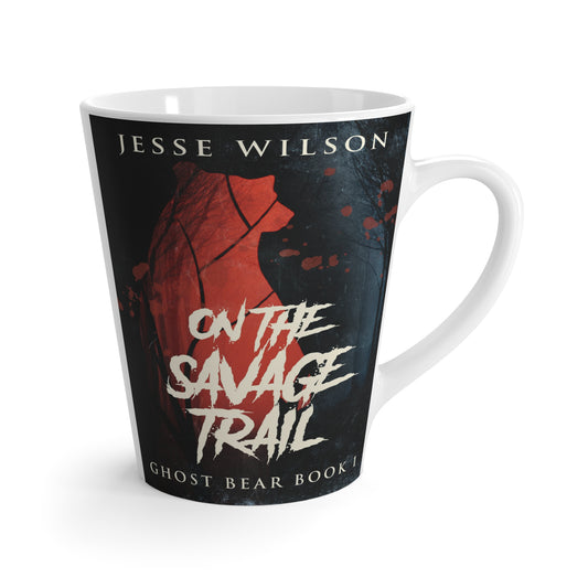 On The Savage Trail - Latte Mug