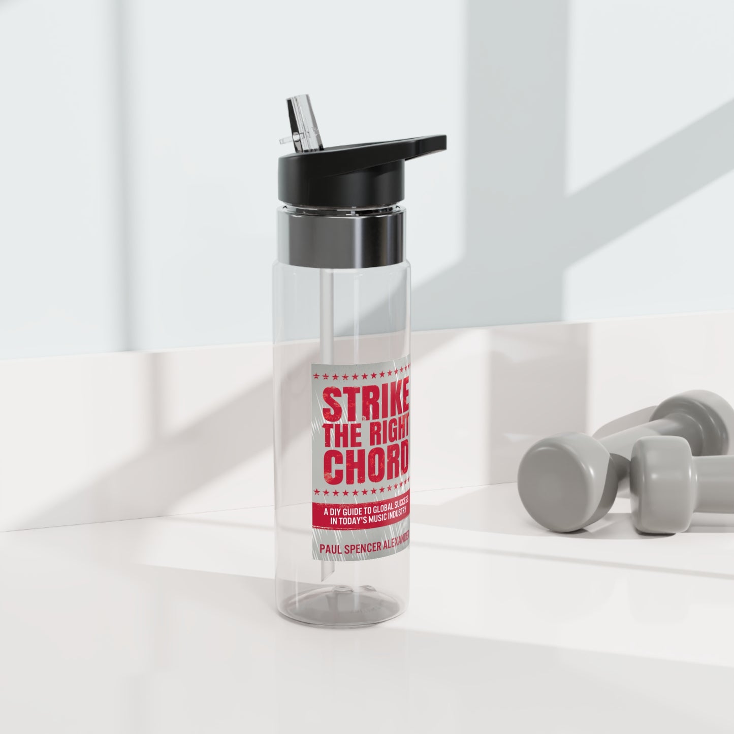 Strike The Right Chord - Kensington Sport Bottle