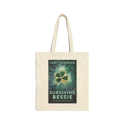 Surviving Bessie - Cotton Canvas Tote Bag