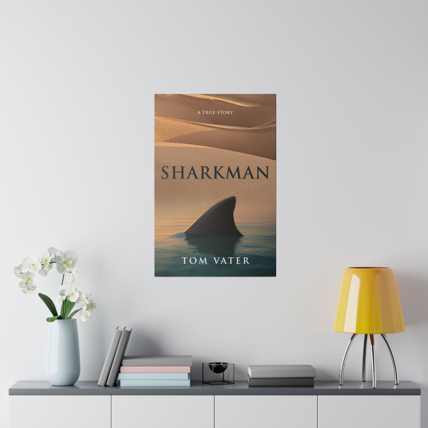 Sharkman - Canvas