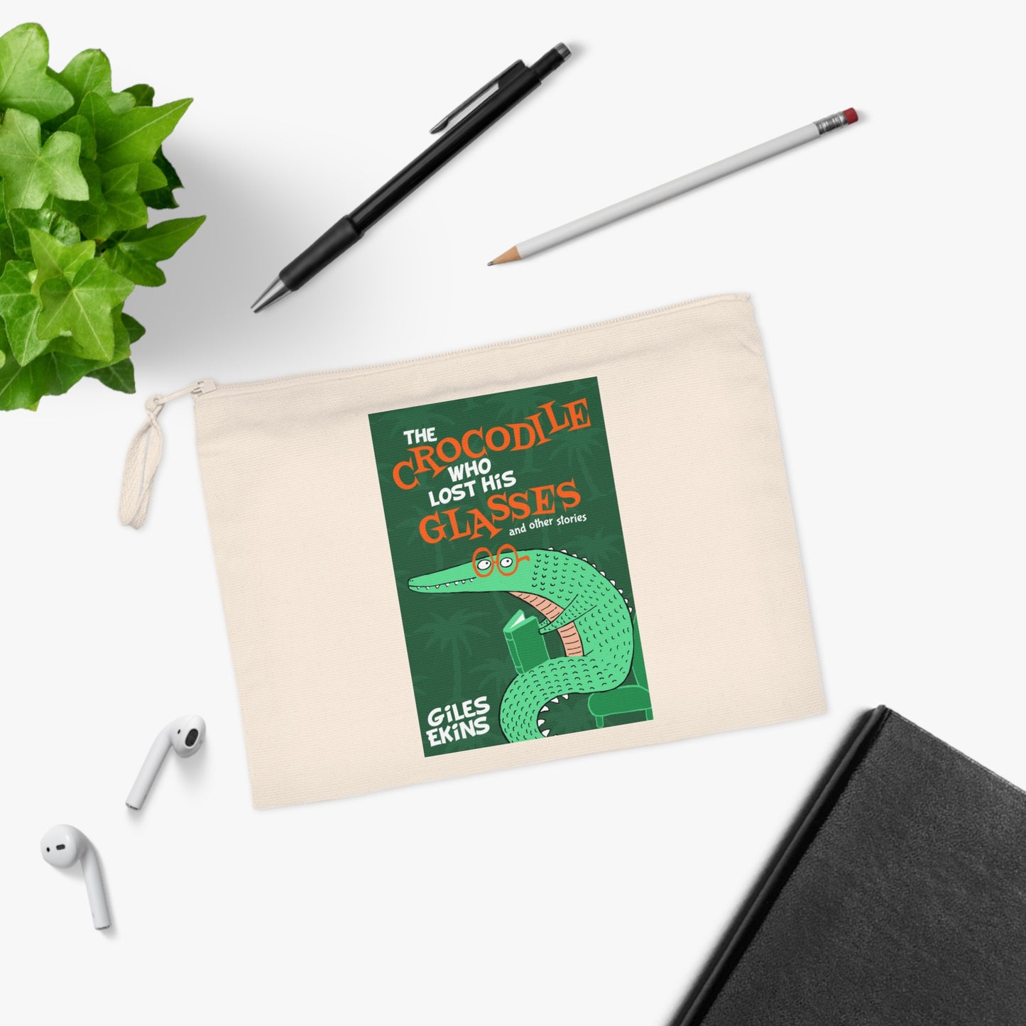 The Crocodile Who Lost His Glasses - Pencil Case